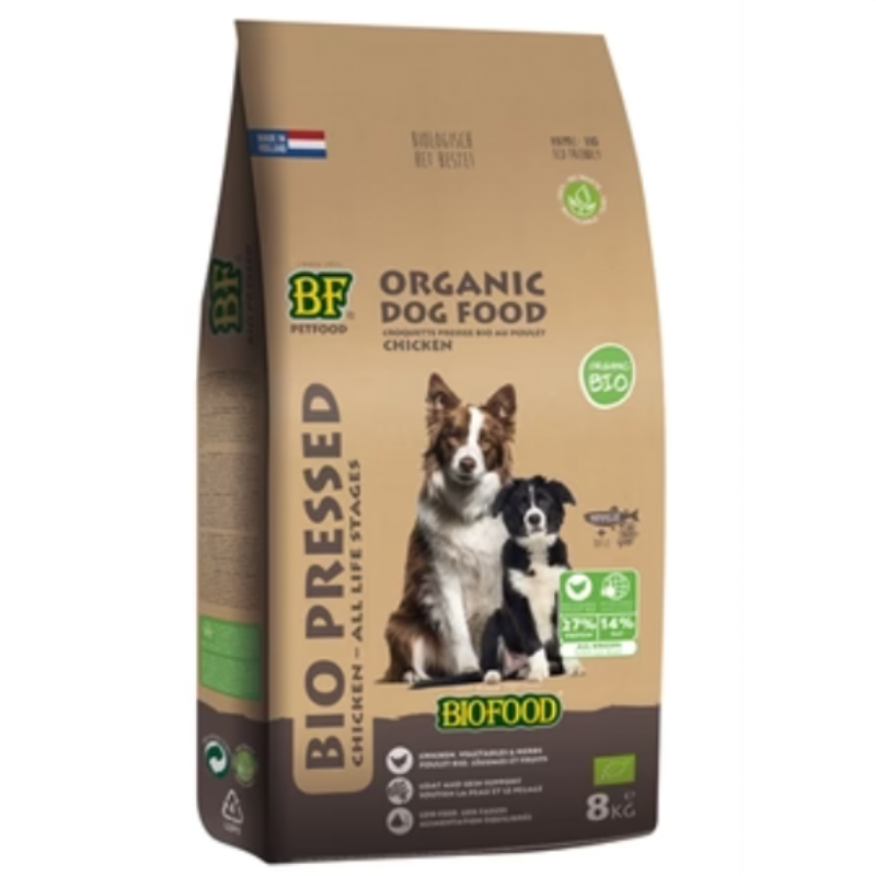 BF Petfood Bio-Huhn 8 kg